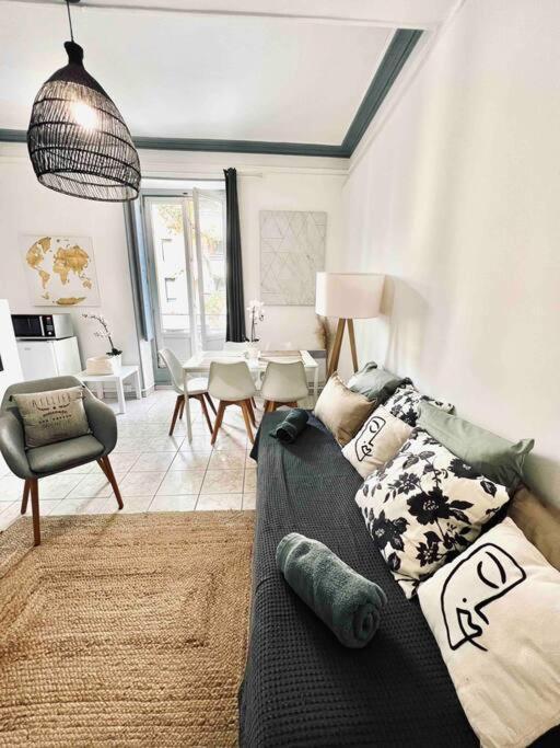 Appartement En Centre Ville, Wifi Et Tram Montpellier Esterno foto